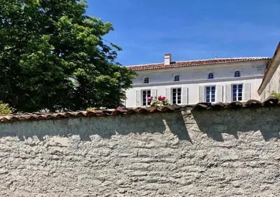 Bâtiment de la maison de vacances
