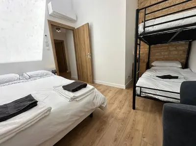 Un ou plusieurs lits dans un hébergement de l'établissement Esprit Charentais - The Bothy