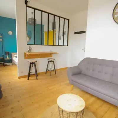 NEW! Saint Martin 52A- Grand studio lumineux-wifi