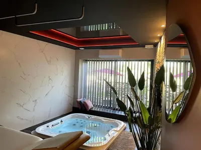 Plan de l'établissement Logement spa privatif proche Niort et La Rochelle