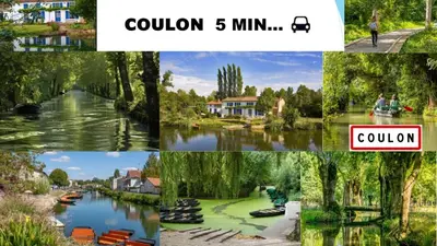 Plan de l'établissement Le Logis de Villefollet