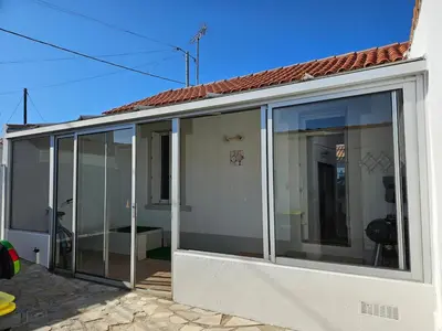 Bâtiment de la maison de vacances