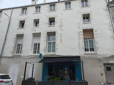 Bâtiment de l'appartement