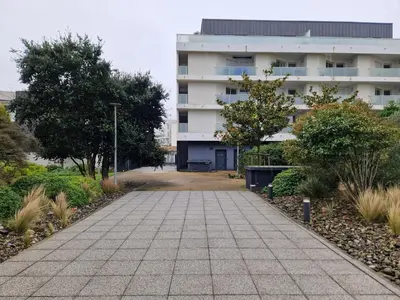 Bâtiment de l'appartement