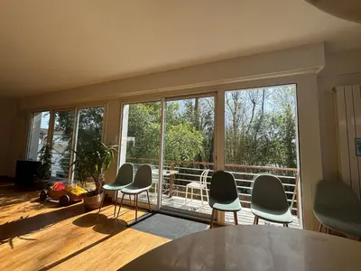 Balcon ou terrasse dans l'établissement Villa La Rochelle