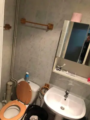 Salle de bains dans l'établissement kevin