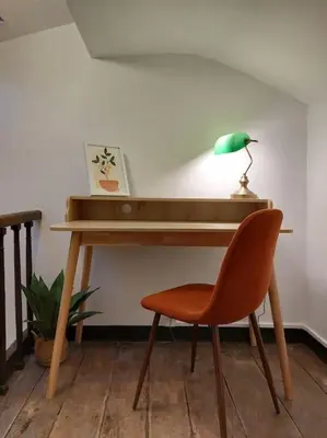 Plan de l'établissement Le Patio - Cinélodge avec jardin