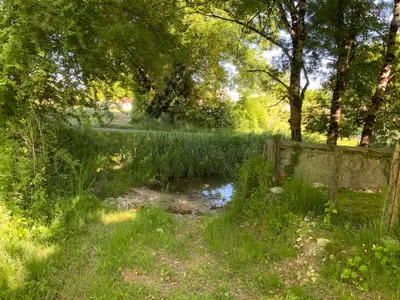 Paysage naturel près de la maison de vacances