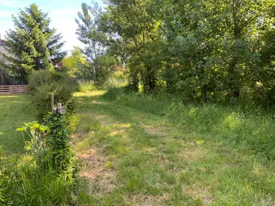 Paysage naturel près de la maison de vacances
