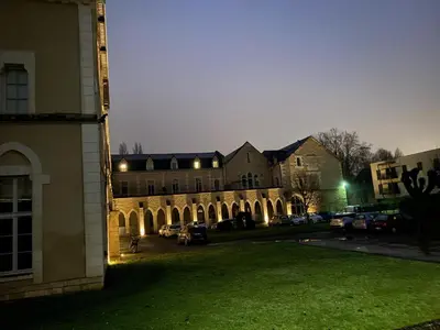 Bâtiment de l'appartement