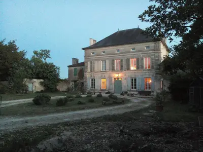 Bâtiment de le B&B/chambre d'hôtes