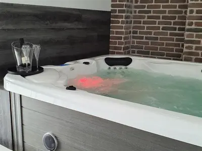 Plan de l'établissement Love room avec spa privatif