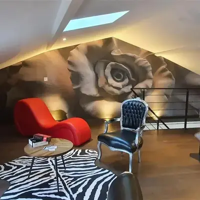 Love room avec spa privatif