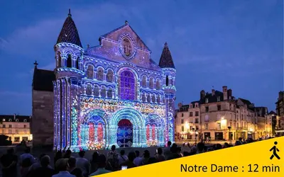 Lieu d'intérêt à proximité de l'appartement