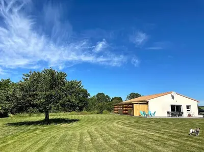 Bâtiment de la maison de vacances