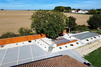 Bâtiment de la maison de vacances