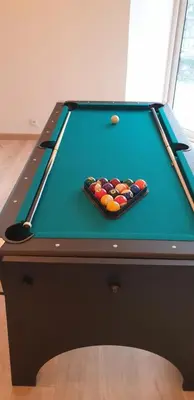 Billard dans l'établissement Maison de maître