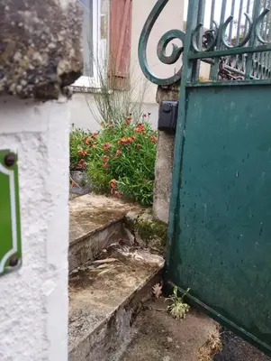 Plan de l'établissement Maison de maître