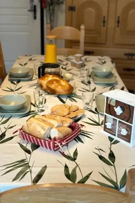 Nourriture dans le B&B/chambre d'hôtes ou à proximité