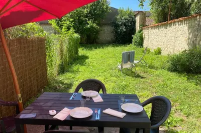 Jardin de l'établissement L’Appart’