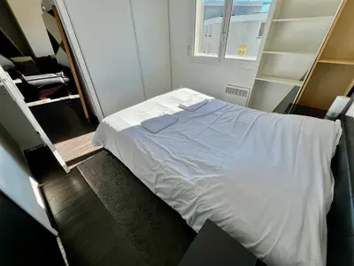 Un ou plusieurs lits dans un hébergement de l'établissement Le Saint-Eloi