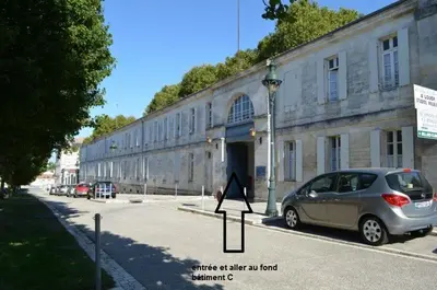 Quartier de l'appartement ou autre quartier proche