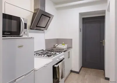 Cuisine ou kitchenette dans l'établissement LE COSY T1 - 18 m2