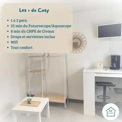 LE COSY T1 - 18 m2