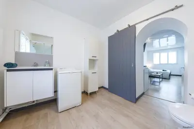 Salle de bains dans l'établissement LE COCON - T1 - 26 m2