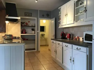 Cuisine ou kitchenette dans l'établissement Perfect getaway for a family holiday