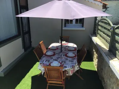 Terrasse ou espace extérieur de l'établissement Perfect getaway for a family holiday