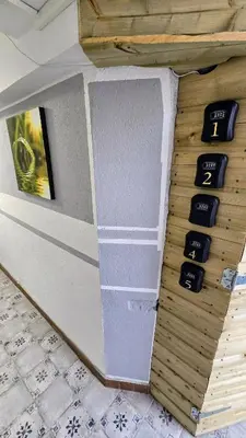 Plan de l'établissement L'Amsterdam - Duplex trés calme au dernier étage
