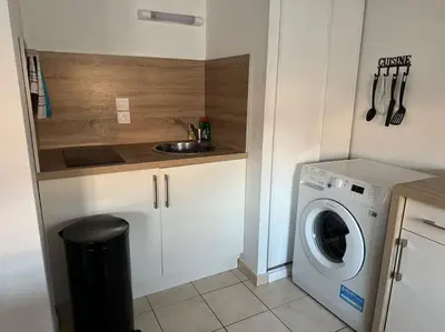 Plan de l'établissement ღ Pertuis - Au cœur de Saintes, Spacieux & Cosy