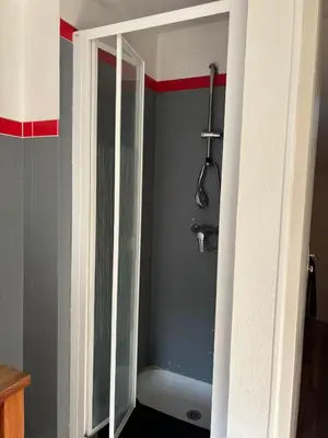 Salle de bains dans l'établissement Appartement pour 5 à 7 personnes
