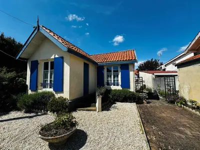 Bâtiment de la maison de vacances