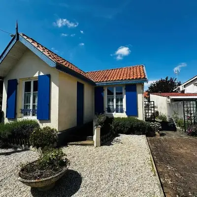 Charmante Maison de Vacances Fouras - Plage Nord - FR-1-709-80