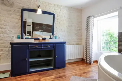 Plan de l'établissement Magnifique Villa Charentaise avec Piscine & Beau Jardin - Moderne & Confort - Wifi gratuit