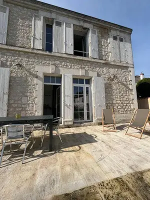 Bâtiment de la maison de vacances
