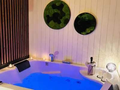 Plan de l'établissement Home Paradis & Spa