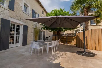 Terrasse ou espace extérieur de l'établissement Domaine De L'Angélique