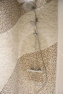 Salle de bains dans l'établissement La Bergerie