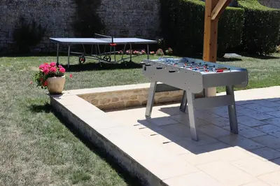Jardin de l'établissement La Bergerie
