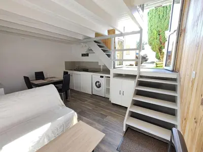 Plan de l'établissement Duplex atypique à La Rochelle avec parking privatif