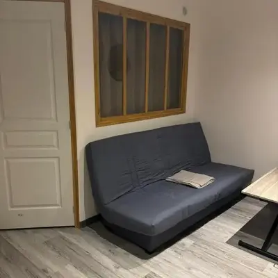 Appartement meublé T1 Lussac les Chateaux
