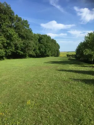 Paysage naturel près de la maison de vacances