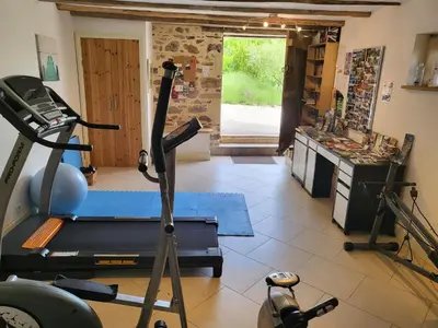 Salle ou équipements de sports de l'établissement Gites at Le Tilleul - Le Cerisier