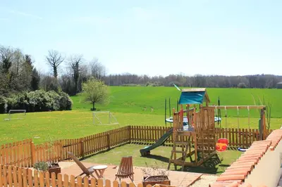 Jardin de l'établissement Gites at Le Tilleul - Le Cerisier