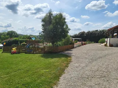 Jardin de l'établissement Gites at Le Tilleul - Le Cerisier
