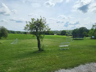 Paysage naturel près de la maison de vacances