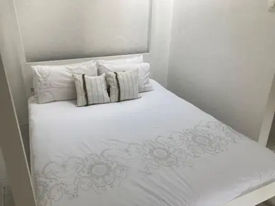 Un ou plusieurs lits dans un hébergement de l'établissement Rural 3 Bedroom Gite with Swimming Pool
